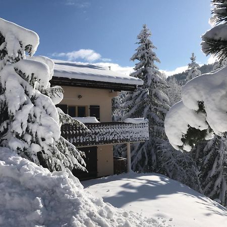 Chalet Les Trolles Les Gets Bagian luar foto