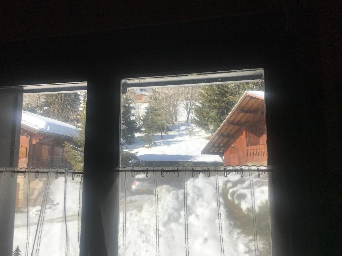 Chalet Les Trolles Les Gets Bagian luar foto