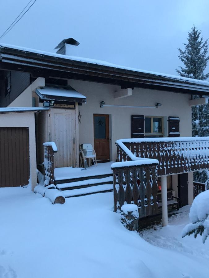 Chalet Les Trolles Les Gets Bagian luar foto