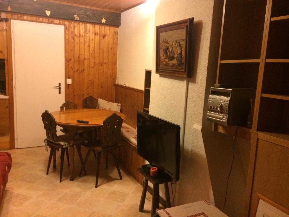 Chalet Les Trolles Les Gets Bagian luar foto