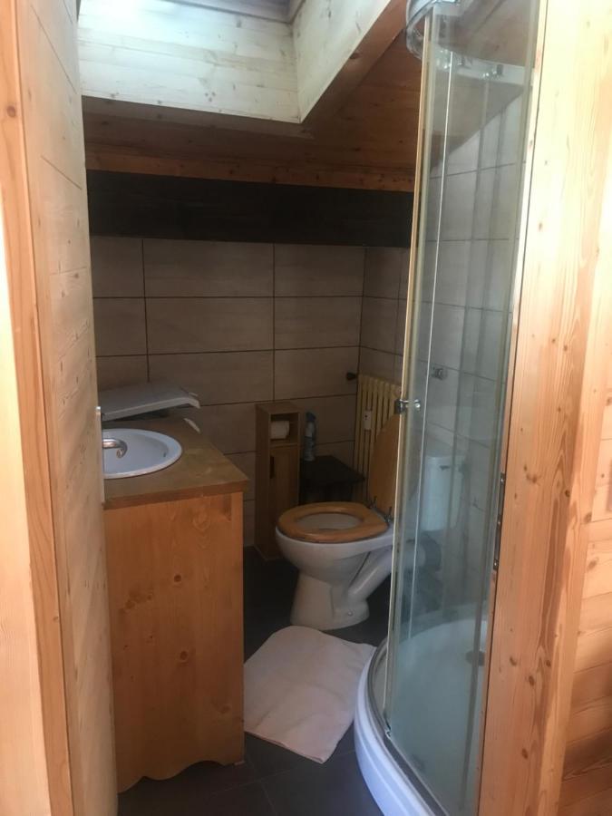 Chalet Les Trolles Les Gets Bagian luar foto