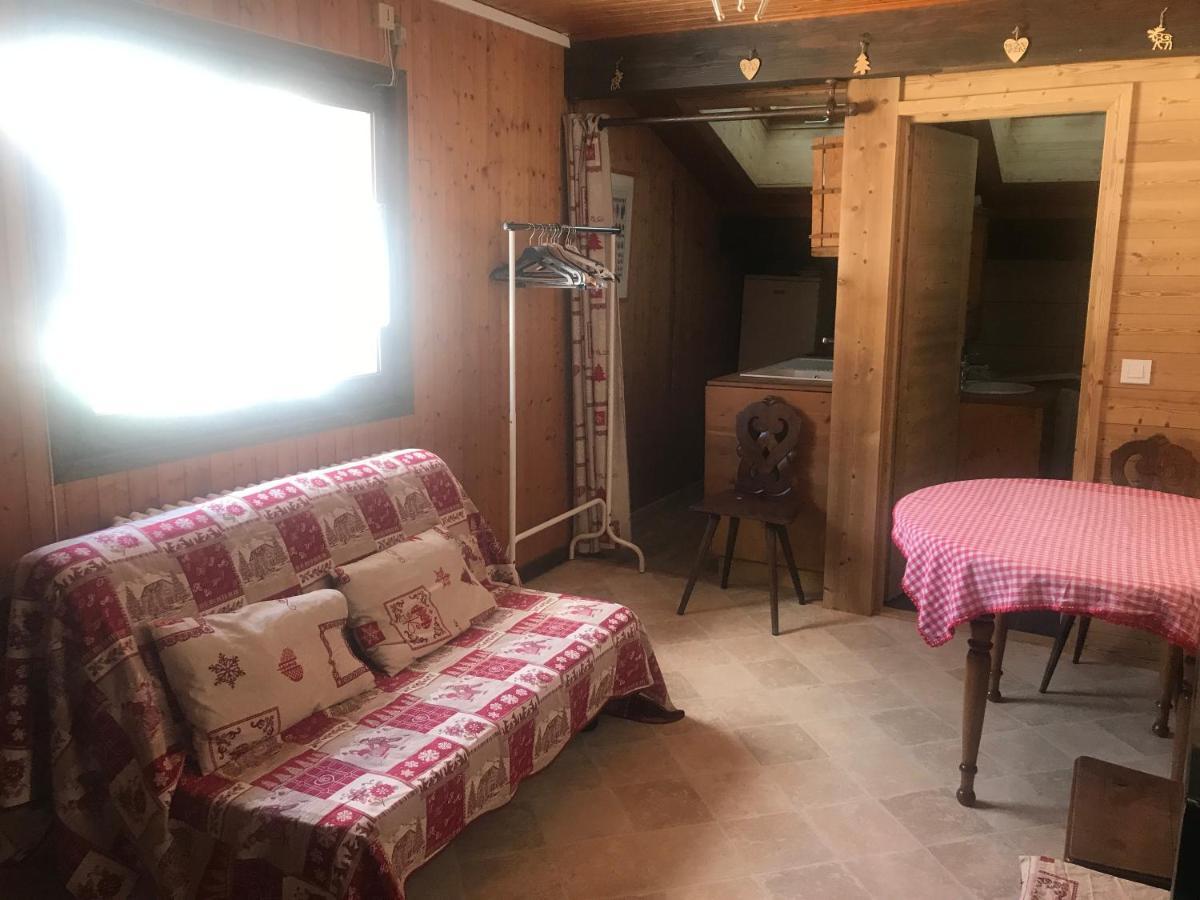 Chalet Les Trolles Les Gets Bagian luar foto