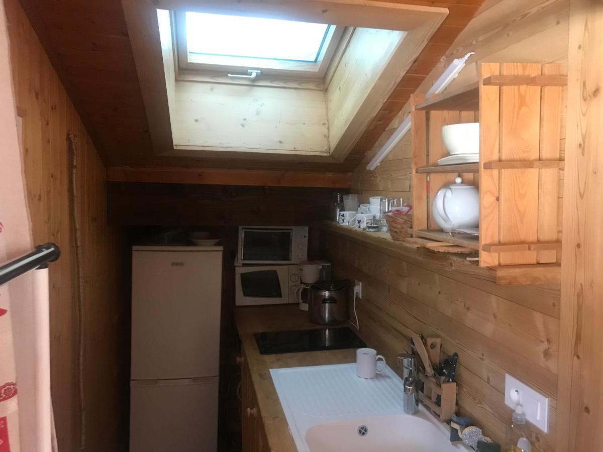 Chalet Les Trolles Les Gets Bagian luar foto