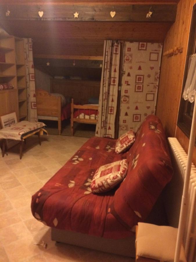 Chalet Les Trolles Les Gets Bagian luar foto