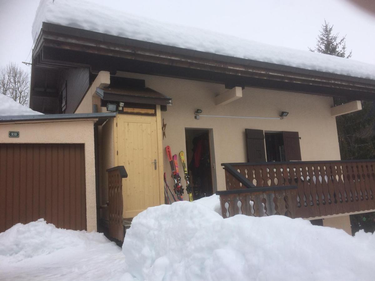 Chalet Les Trolles Les Gets Bagian luar foto